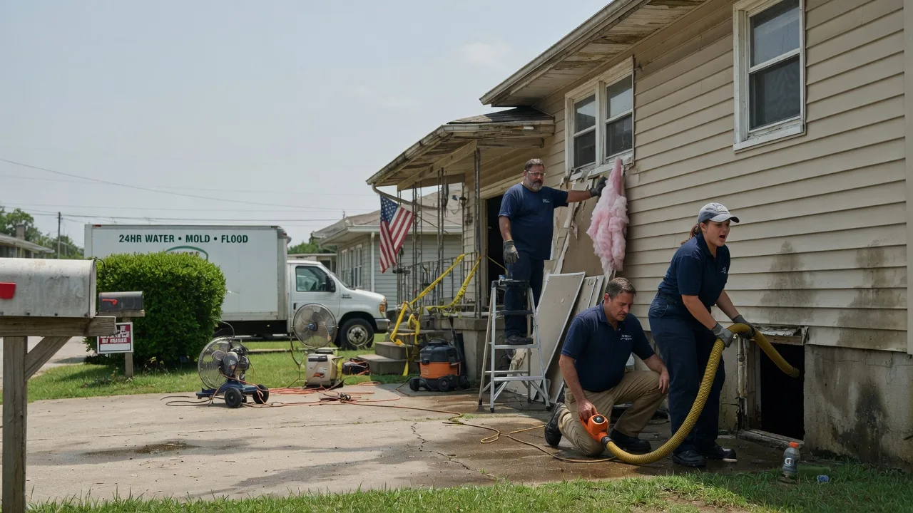 Water Damage Repair in Star Prairie, WI near me